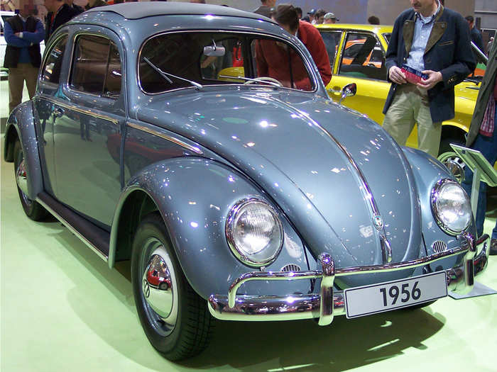 Over 21 million of the famous Beetle were manufactured, beginning in the late 1930s. The Bug really took off when it landed in the US in the late 1950s, and it