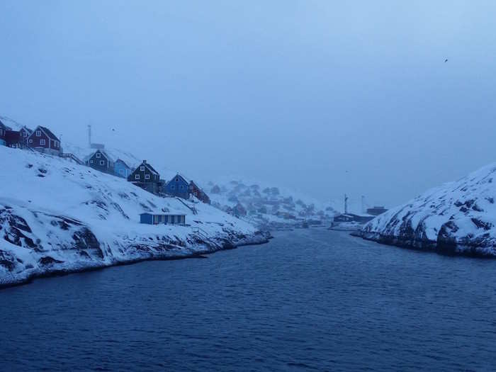 On day two, we visited Kangaamiut. Beautiful as it was, it felt strangely eerie.