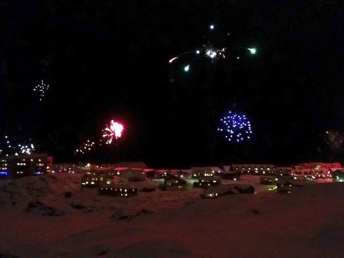 My journey began in Nuuk, the capital of Greenland and by far the largest city. I had never seen so many fireworks as I did on New Year’s Eve there.