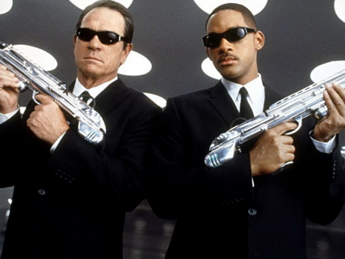 6. "Men in Black"