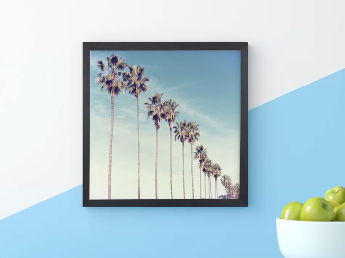 A daydream-worthy framed photograph