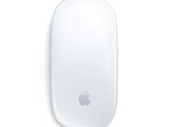 Unlike the original Magic Mouse, the Magic Mouse 2 featured a rechargeable battery — no more AA