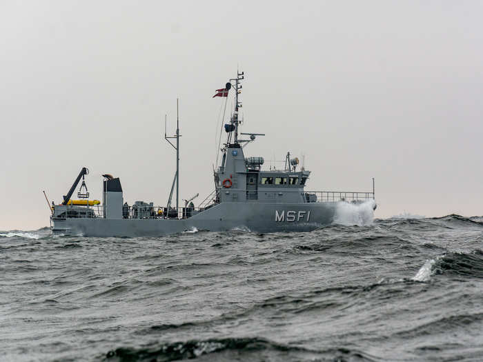 "It is great seeing US [mine countermeasures] UUV capabilities performing efforts in my home region," German Bundeswehr Senior Chief Nico Bermann said. "This, tied together with the data gathering and shown interoperability, will benefit future mine countermeasure exercises."