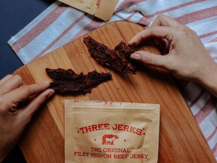 Three Jerks Jerky