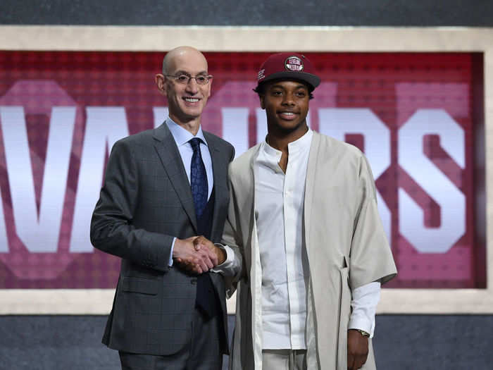 5. Cleveland Cavaliers — Darius Garland, PG (Vanderbilt)