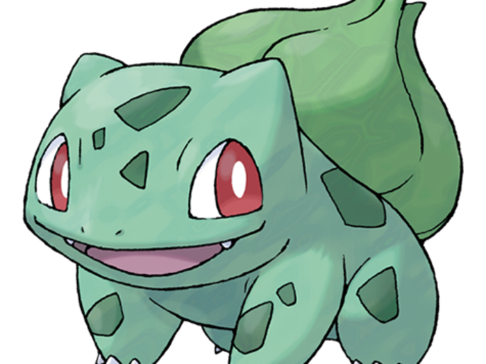 4. Bulbasaur