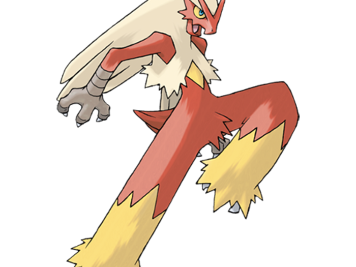 5. Blaziken