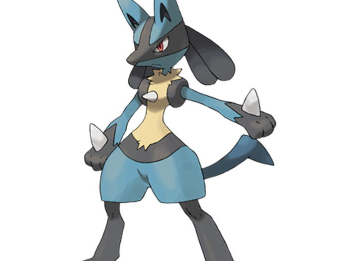 7. Lucario