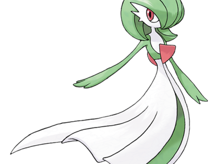 8. Gardevoir