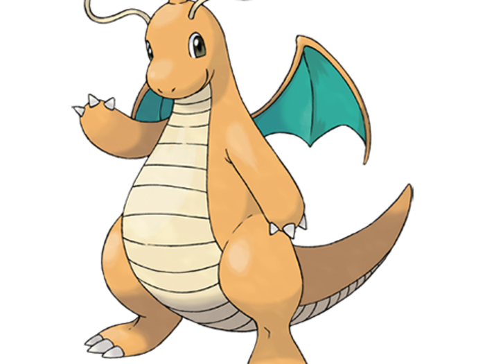 10. Dragonite