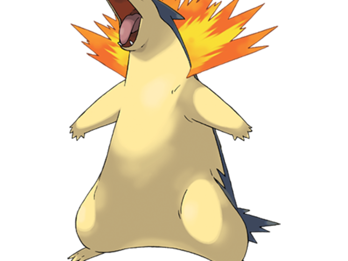 12. Typhlosion