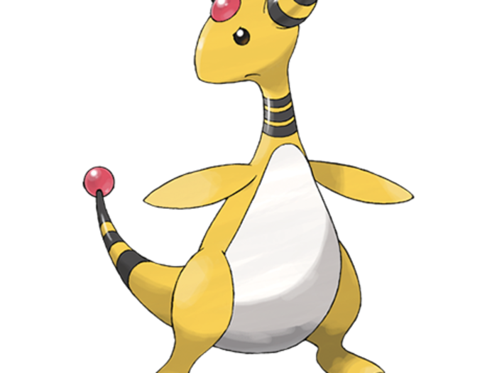 13. Ampharos