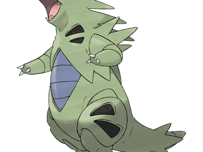 17. Tyranitar