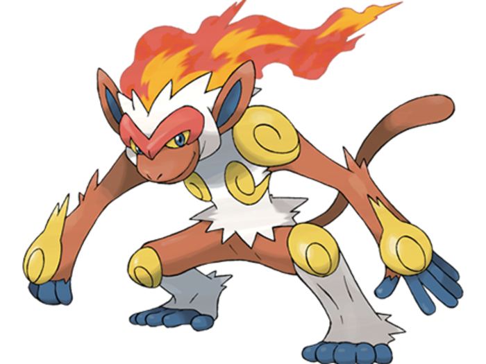 18. Infernape