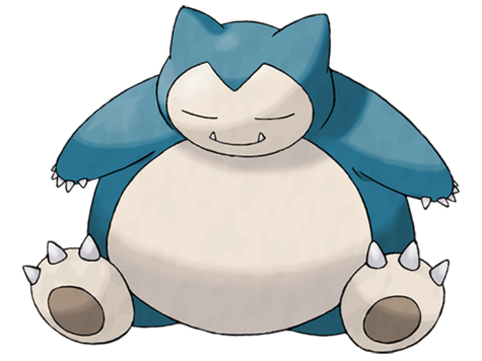 19. Snorlax