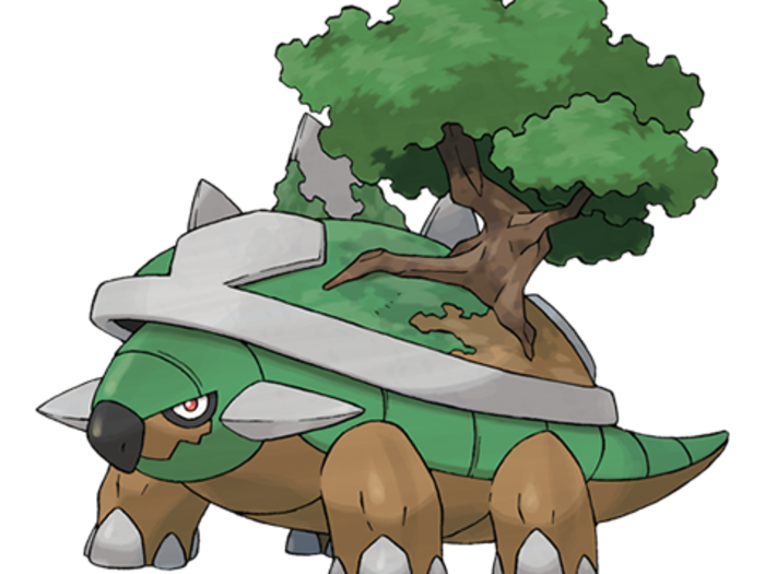 20. Torterra