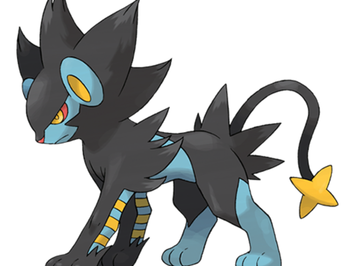 21. Luxray