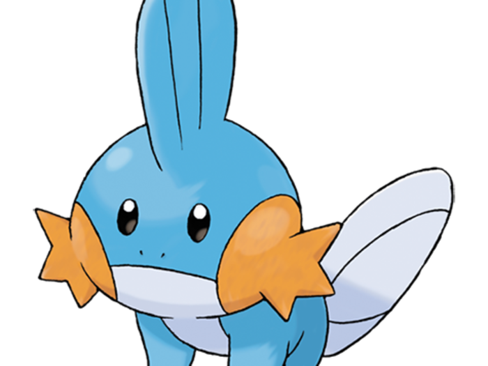 (Tie) 25. Mudkip