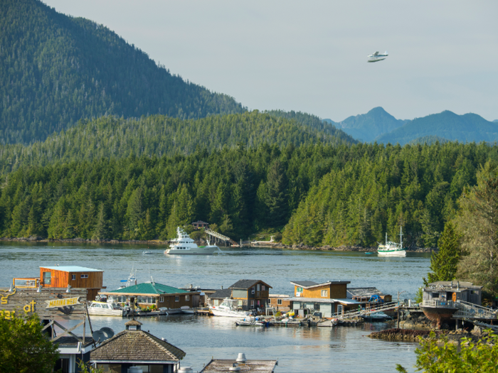 According to The New York Times, the proposal took place over Memorial Day while the couple was hiking in Tofino, British Columbia.