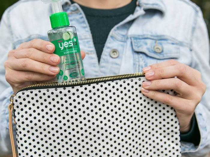 Yes to Cucumbers Calming Micellar Cleansing Water,