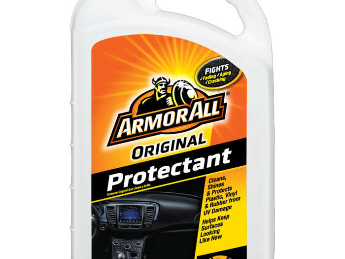 Armor All that can protect the interior of your car