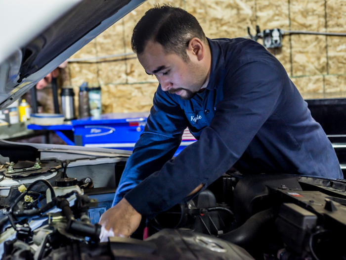 Car, truck, and golf cart batteries