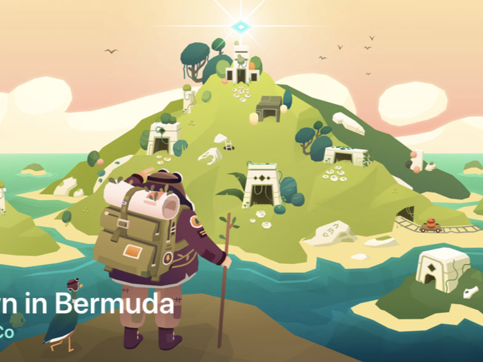 "Down in Bermuda," by Yak & Co