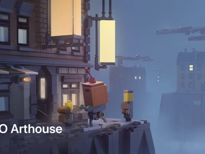 "LEGO Arthouse," by LEGO