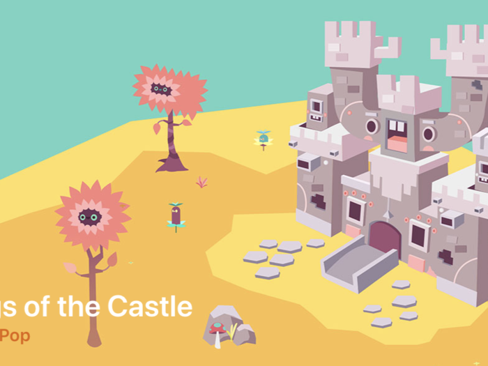 "Kings of the Castle," by Frosty Pop