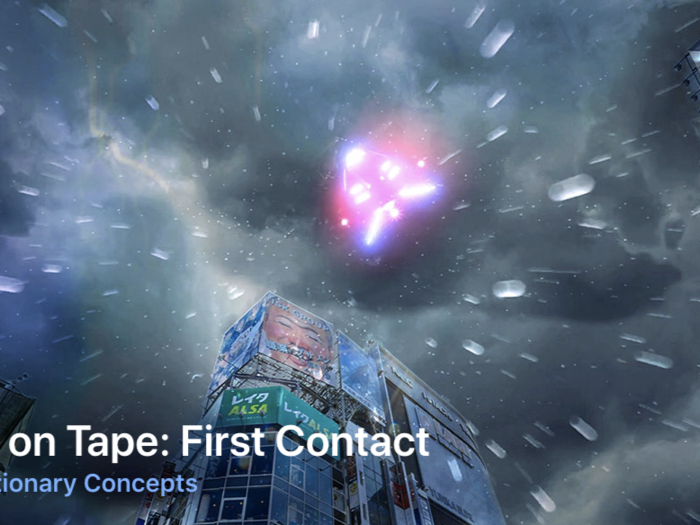 "UFO on Tape: First Contact," by Revolutionary Concepts