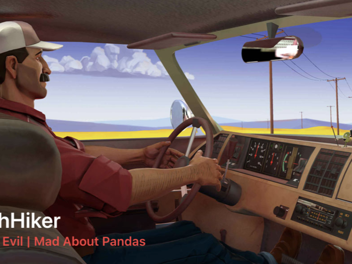 "HitchHiker," by Versus Evil and Mad About Pandas