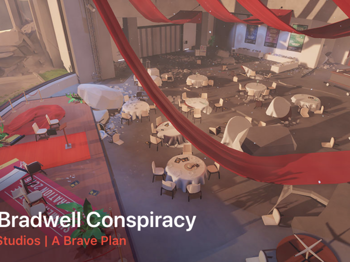 "The Bradwell Conspiracy," by Bossa Studios and A Brave Plan