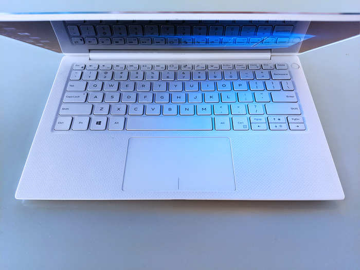 The keyboard and touchpad are some of the best you can find on a Windows laptop.