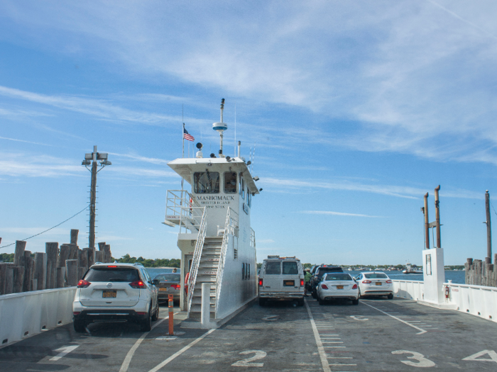 When late afternoon rolled around, it was time to head back on the ferry for the drive to New York City, but I found myself reluctant to leave the island.