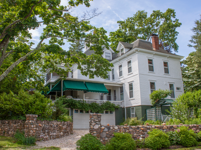 The homes on Shelter Island range in size and style. I didn