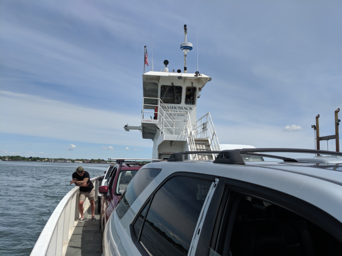 On a recent spring day, I drove out to Shelter Island from New York City.