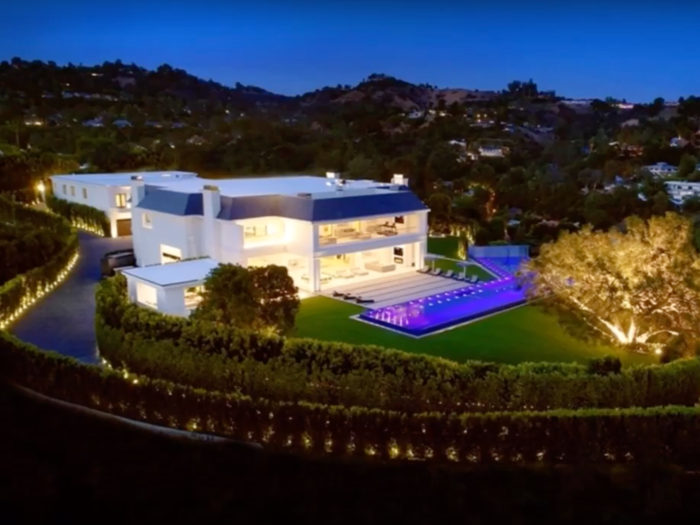 9. Another massive Beverly Hills property is on the market for a whopping $150 million.