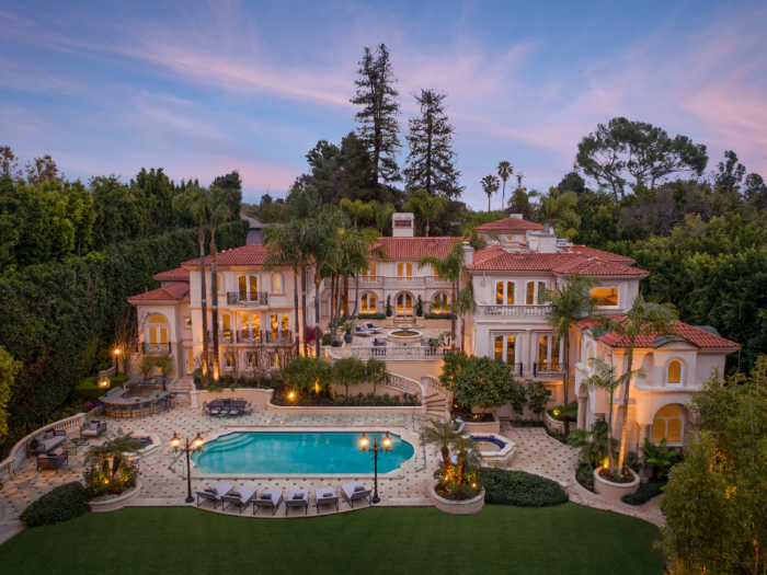 19. For $10 million less, a 36,000-square-foot Bel Air mansion is also on the market.