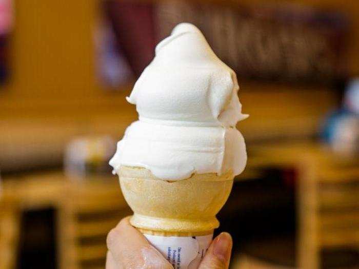 In this taste test, Dairy Queen was the least impressive with its unnatural texture and surprisingly high price tag. Checkers did well value-wise, but its cone didn