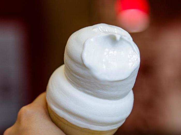 TASTE — 3. It is the perfect level of sweet and light, like soft-serve should be. But most of the frozen treat