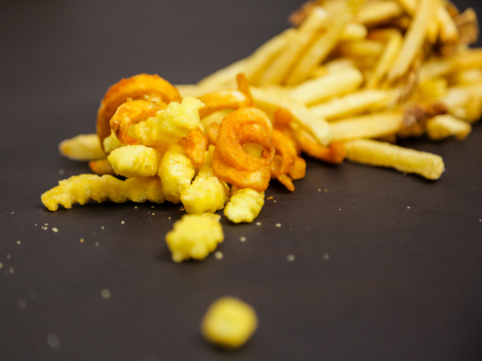 2. Fries