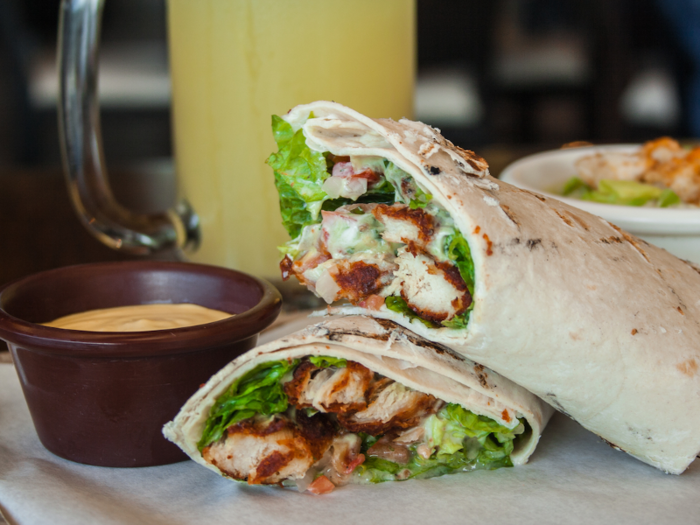 4. Turkey wrap