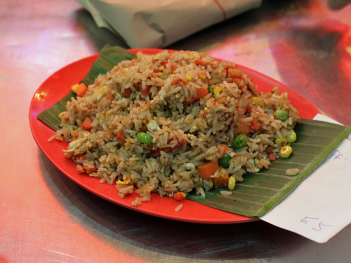 6. Fried Rice