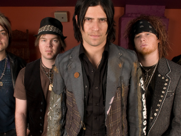 Hinder, "Lips of An Angel" — 4x platinum