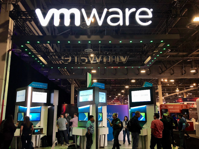 VMware offers employees 18 weeks.