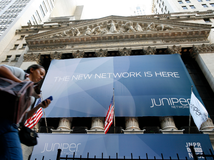 Juniper Networks employees get 16 weeks.