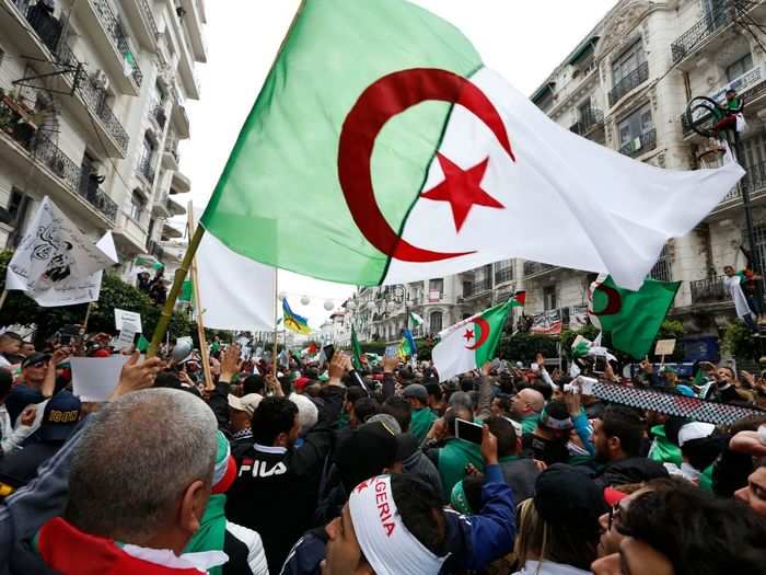 Algeria - Level 2: Exercise Increased Caution