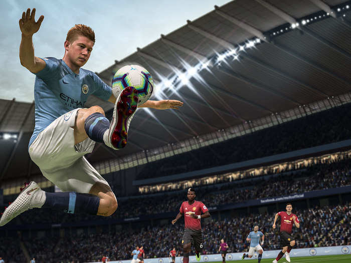 "FIFA 19" is EA