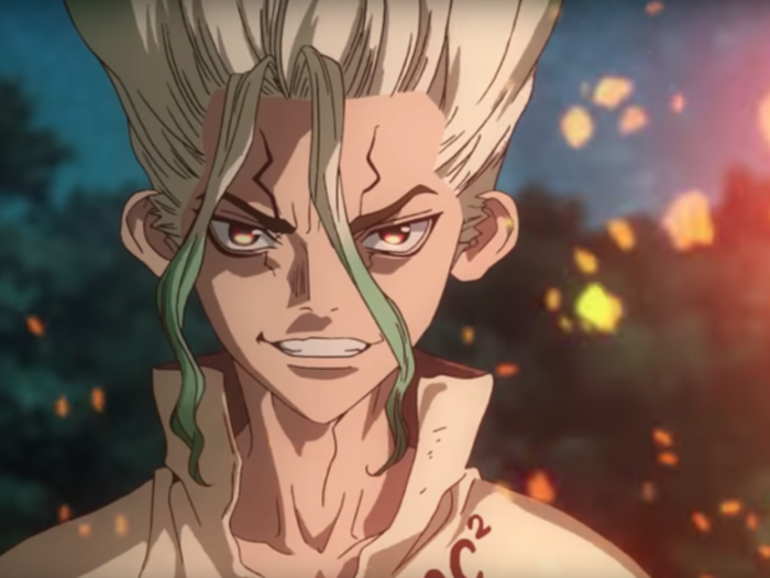 2. "Dr. Stone" — TV Tokyo, July 5