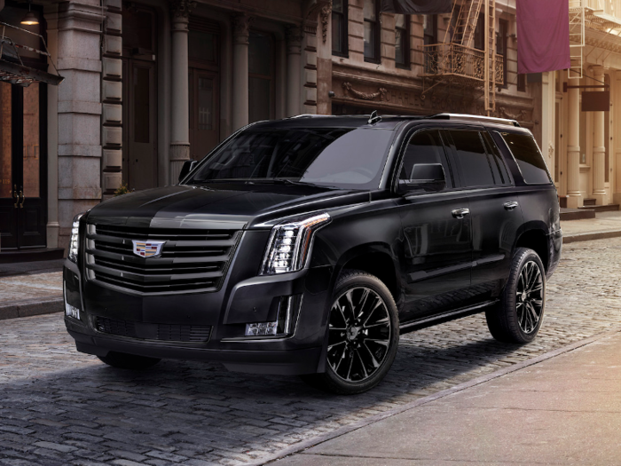 Large premium SUV: Cadillac Escalade